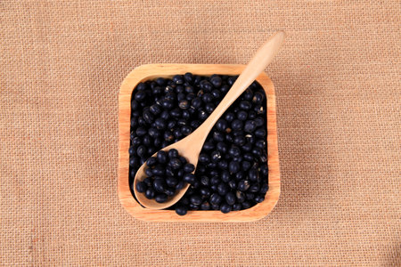 black beansの写真素材