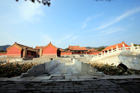 Eastern Royal Tombs of the Qing Dynastyのeditorial素材
