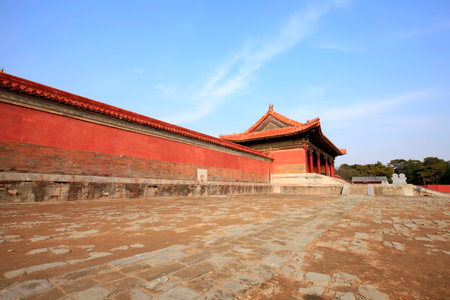 Eastern Royal Tombs of the Qing Dynastyのeditorial素材