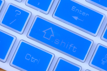 computer keyboardの写真素材