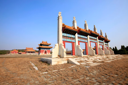 Eastern Royal Tombs of the Qing Dynastyのeditorial素材