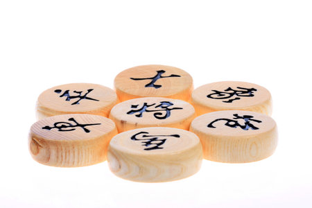 Chinese chessの写真素材