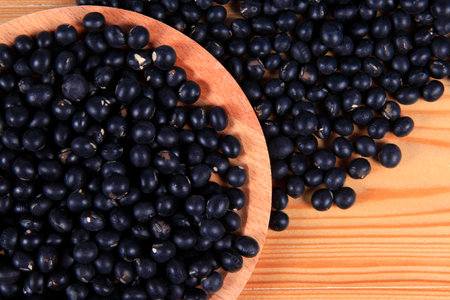 black beansの写真素材