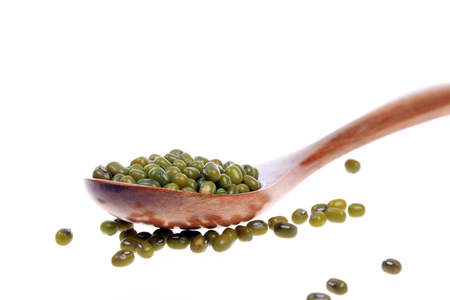 mung beansの写真素材