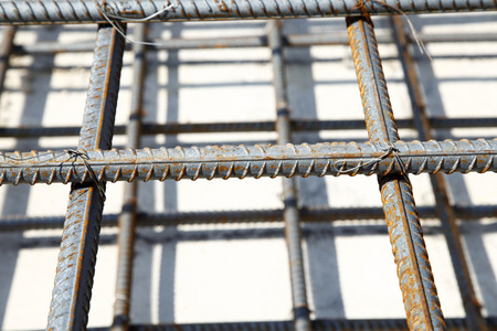 Urban construction buildings foundationの写真素材