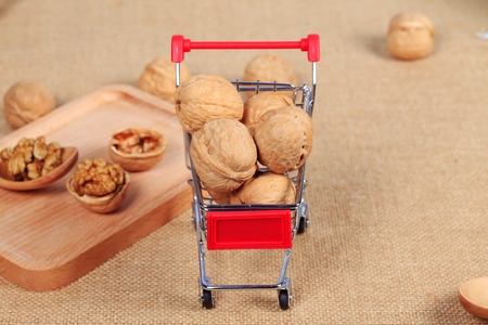 walnutの写真素材