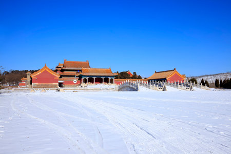 Eastern Royal Tombs of the Qing Dynastyのeditorial素材