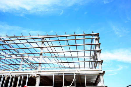 The steel structure