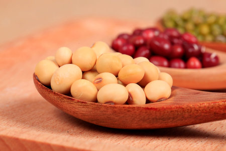 collection of legumes