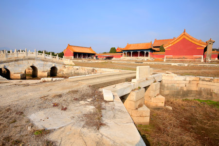 Eastern Royal Tombs of the Qing Dynastyのeditorial素材