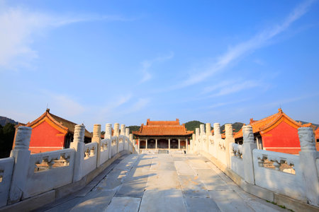 Eastern Royal Tombs of the Qing Dynastyのeditorial素材