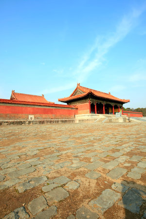 Eastern Royal Tombs of the Qing Dynastyのeditorial素材