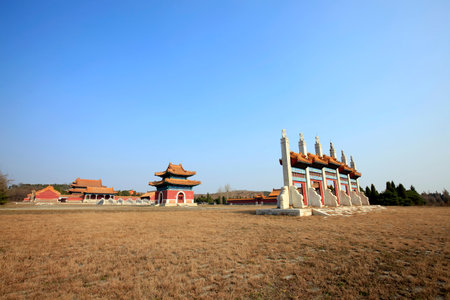 Eastern Royal Tombs of the Qing Dynastyのeditorial素材