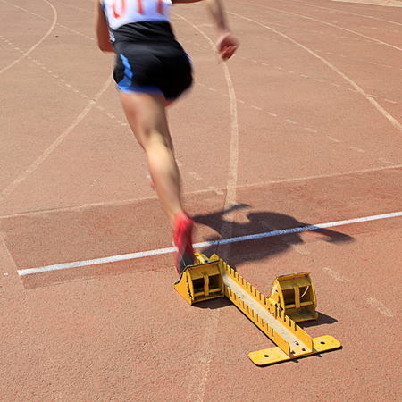 sprint startの写真素材