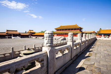 The Forbidden City (Palace Museum) in Chinaのeditorial素材