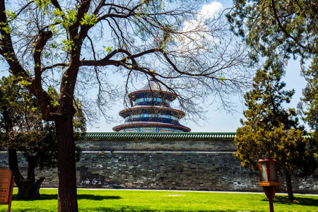 The temple of heaven in Beijing, Chinaのeditorial素材