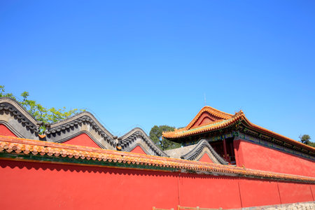 The Forbidden City (Palace Museum) in Chinaのeditorial素材