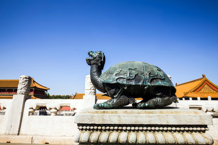 The Forbidden City (Palace Museum) in China