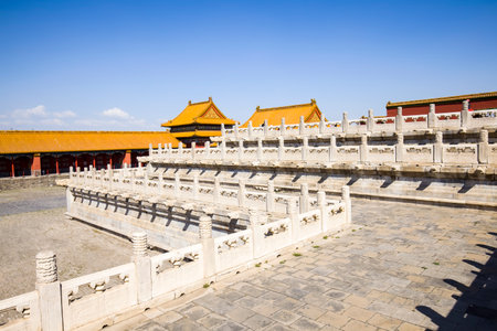 The Forbidden City (Palace Museum) in Chinaのeditorial素材