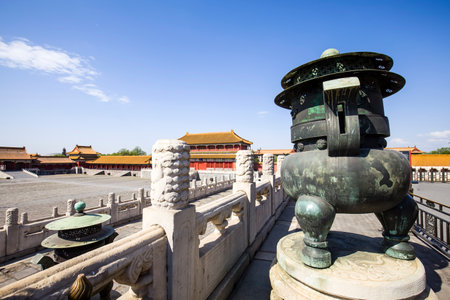 The Forbidden City (Palace Museum) in Chinaのeditorial素材