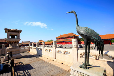 The Forbidden City (Palace Museum) in Chinaのeditorial素材