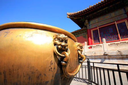 The Forbidden City (Palace Museum) in Chinaのeditorial素材