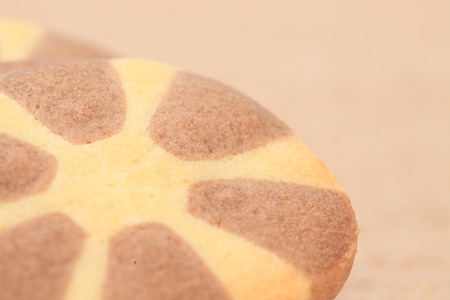 Cookies close up viewの写真素材