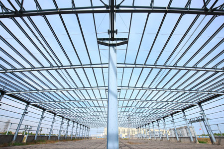 The steel structure