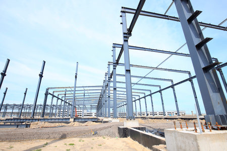 The steel structure