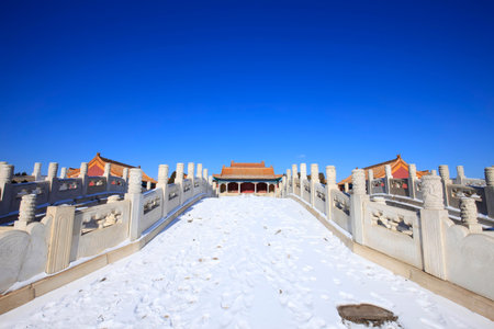 Eastern Royal Tombs of the Qing Dynastyのeditorial素材