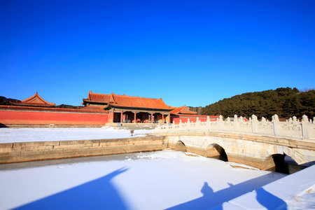 Eastern Royal Tombs of the Qing Dynastyのeditorial素材