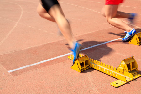 sprint starting pointのeditorial素材