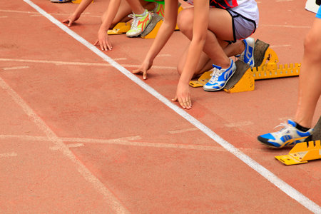 sprint start pointのeditorial素材