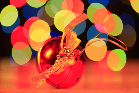 Christmas decoration, holiday materialの写真素材