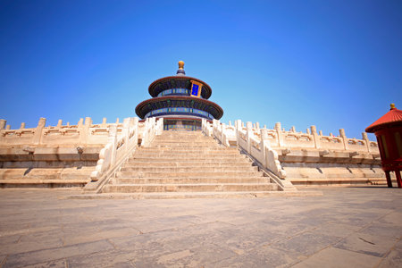 The temple of heaven in Beijing, Chinaのeditorial素材