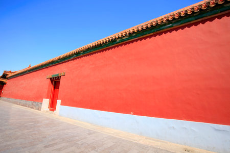 The Forbidden City (Palace Museum) in Chinaのeditorial素材