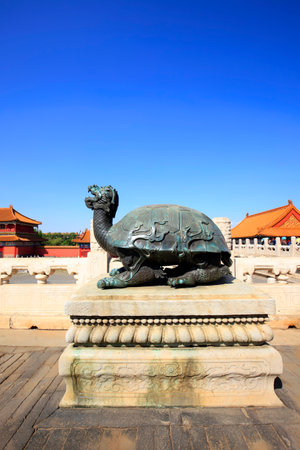 The Forbidden City (Palace Museum) in Chinaのeditorial素材