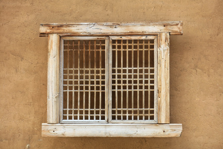 The ancient Chinese rural housesの写真素材