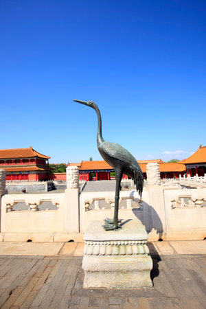 The Forbidden City (Palace Museum) in Chinaのeditorial素材