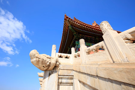 The Forbidden City (Palace Museum) in Chinaのeditorial素材