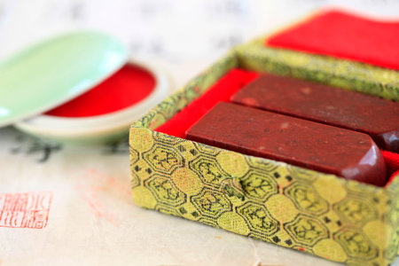 Chinese stone seal - China's traditional arts and crafts