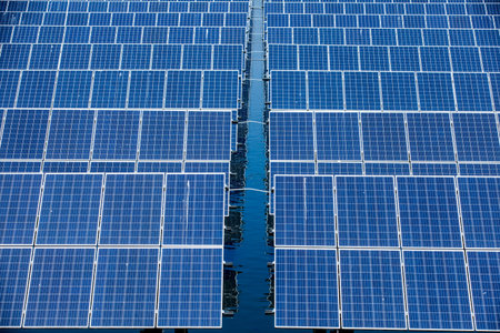 Solar photovoltaic power generation system