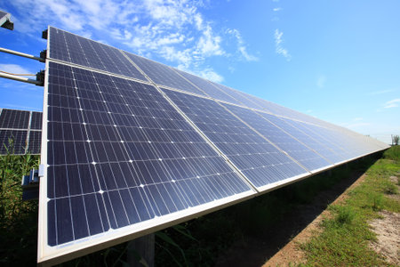 Solar photovoltaic power generation system