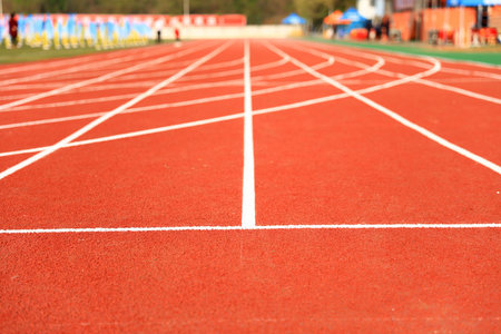 The playground of the runway, close-up