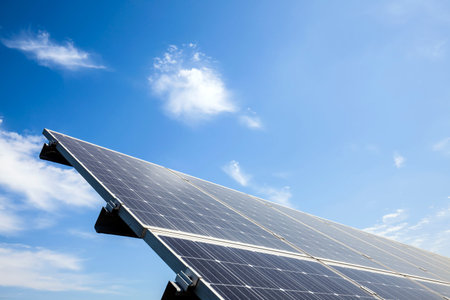 Solar photovoltaic panels and solar photovoltaic power generation systems