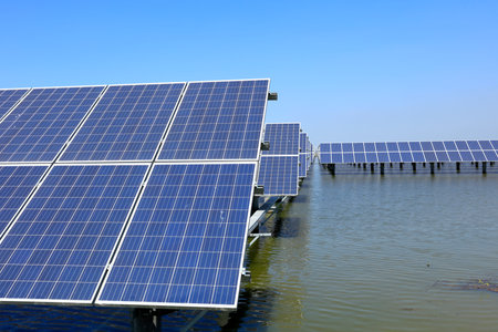Solar photovoltaic panels and solar photovoltaic power generation systems
