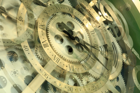 The clock is running, the concept of time