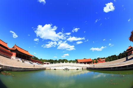 Eastern Qing tombsのeditorial素材