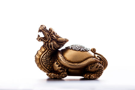 The tortoise of copper, The baxia of copper, A mythical beast in ancient Chinese legends
