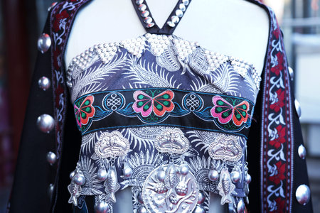 Traditional costumes of Chinese minority nationalities